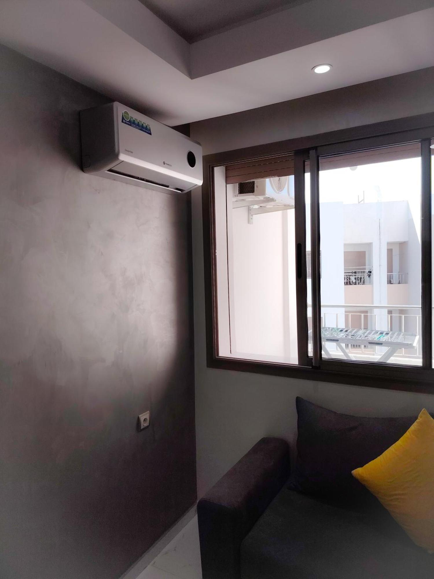 Super Apartement Totalement Neuf Et Climatise A Cote Du Centre Commercial Marjane M2 طنجة المظهر الخارجي الصورة