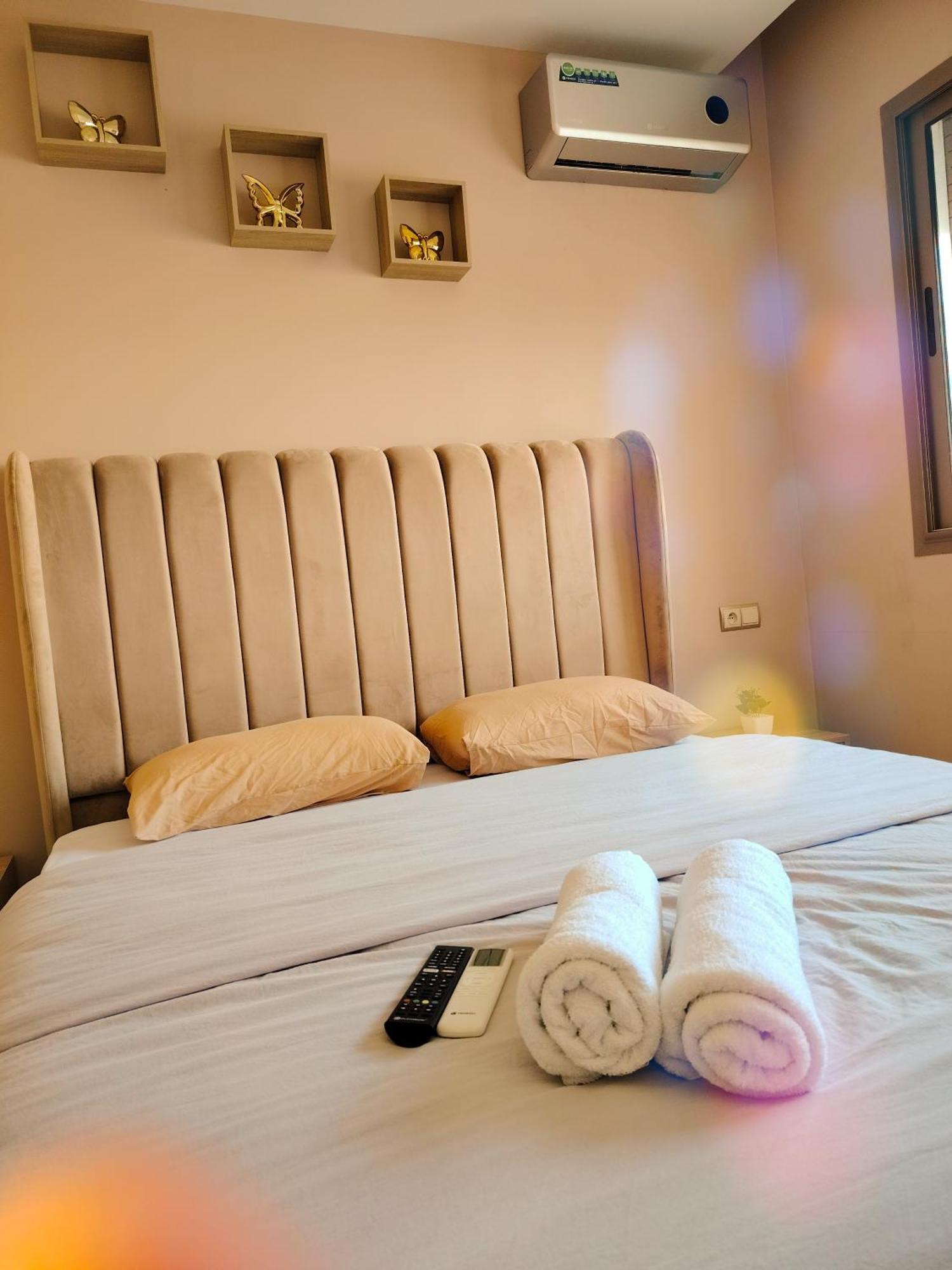 Super Apartement Totalement Neuf Et Climatise A Cote Du Centre Commercial Marjane M2 طنجة المظهر الخارجي الصورة